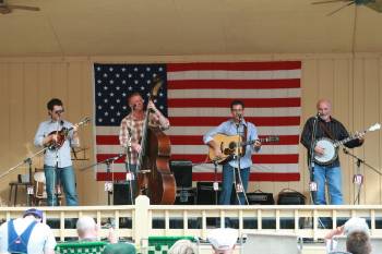 Special Consensus Onstage at Bean Blossom